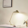 Lindby Corali Light Green Bordslampa 64cm