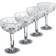aida Harvey Champagneglas 26cl 4st