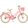 SCO Fashion børnecykel 1 gear 18" 2025 - Pink Børnecykel