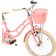 SCO Fashion børnecykel 1 gear 18" 2025 - Pink Børnecykel