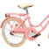 SCO Fashion børnecykel 1 gear 18" 2025 - Pink Børnecykel
