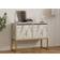 Hanah Home Asse Home Freesia Marble Avlastningsbord 34x70cm