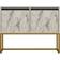 Hanah Home Asse Home Freesia Marble Avlastningsbord 34x70cm