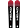 Head Supershape e-Rally + Protector PR 13 GW - Black/Red