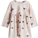 H&M Crinkled Jersey Dress - Light Pink/Cats