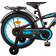 Volare Thombike barncykel 16" - Svart/Blå Barncykel