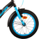 Volare Thombike barncykel 16" - Svart/Blå Barncykel