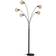 Lindby Lielle Brown/Black Bodenlampe 190cm