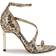 Nine West Shimmy Dress Sandals - Metallic Leopard