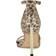 Nine West Shimmy Dress Sandals - Metallic Leopard