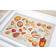 LUCAS Nuts & Seeds Counted Cross Stitch Kit