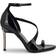 Nine West Shimmy Dress Sandals - Black Patent
