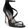 Nine West Shimmy Dress Sandals - Black Patent
