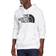 The North Face Men’s Half Dome Pullover Hoodie - TNF White/TNF Black