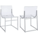 Coaster Adino Modern Clear Kitchen Chair 32.5" 2