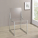 Coaster Adino Modern Clear Kitchen Chair 32.5" 2