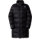 The North Face Saikuru puffer parka jacket in black