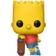 Funko Pop! Television the Simpsons Bart with Skateboard