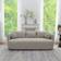 Wade Logan Brinae Taupe Boucle Sofa 85" 3 Seater