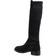 Stuart Weitzman 5053 Knee-High Lug Boot - Black