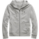 Polo Ralph Lauren Double Knit Full Zip Hoodie - Light Sport Heather
