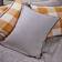 Gripsholm Flannel Hovedpudebetræk Sort (60x50cm)