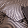 Gripsholm Flannel Hovedpudebetræk Sort (60x50cm)