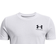 Under Armour Boy's Left Chest Logo T-shirt - White/Black