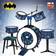 Reig Batman Drums Set