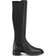 Stuart Weitzman 5050 Knee-High Lug Boot - Nappa leather/Black