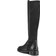 Stuart Weitzman 5050 Knee-High Lug Boot - Nappa leather/Black