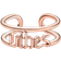 Pandora Me Vibes Open Ring - Rose Gold