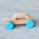 Rex London Wooden Push Car