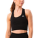Levity Phase Seamless Bra - Black Melange