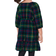 The Children's Place Girl's Matching Family Plaid Flannel Tiered Dress - Green