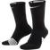 Nike Elite Crew Basketball Socks Unisex - Black/White