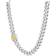 HUGO BOSS Caly Chain Necklace - Silver/Gold