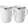 Royal Copenhagen Sort Riflet Blonde Mugg 36cl 2st