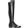 Stuart Weitzman 5050 Boot Over-The-Knee, Black Nappa Leather