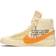 Nike Off-White x Blazer Mid All Hallows Eve - Canvas/Pale Vanilla/Black/Total Orange