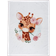 Herding Giraff Mikrofiber Fluffig Filt
