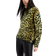 AllSaints Lex Oversized Leopard Print Jumper - Electric Yellow