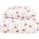 By Night Flannel Bedding Set Påslakan Rosa (200x140cm)