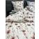 By Night Flannel Bedding Set Påslakan Rosa (200x140cm)