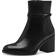 Tamaris Leather Bootie - Black