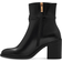 Tamaris Leather Bootie - Black