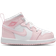 Nike Jordan 1 Mid TD - Pink Foam/Fire Red/White