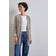 Street One Frauen Offener Cardigan Stoff 69% Polyacryl - Grün