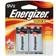Energizer Max 9V Alkaline Compatible 2-pack Silver/Black