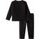 The North Face Kinder Kids Vertical Thermal Unterwäsche Set schwarz